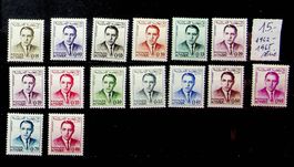 AFRIQUE MAROC  SÉRIE DE TIMBRES NEUFS** 1962-1965 / AT127