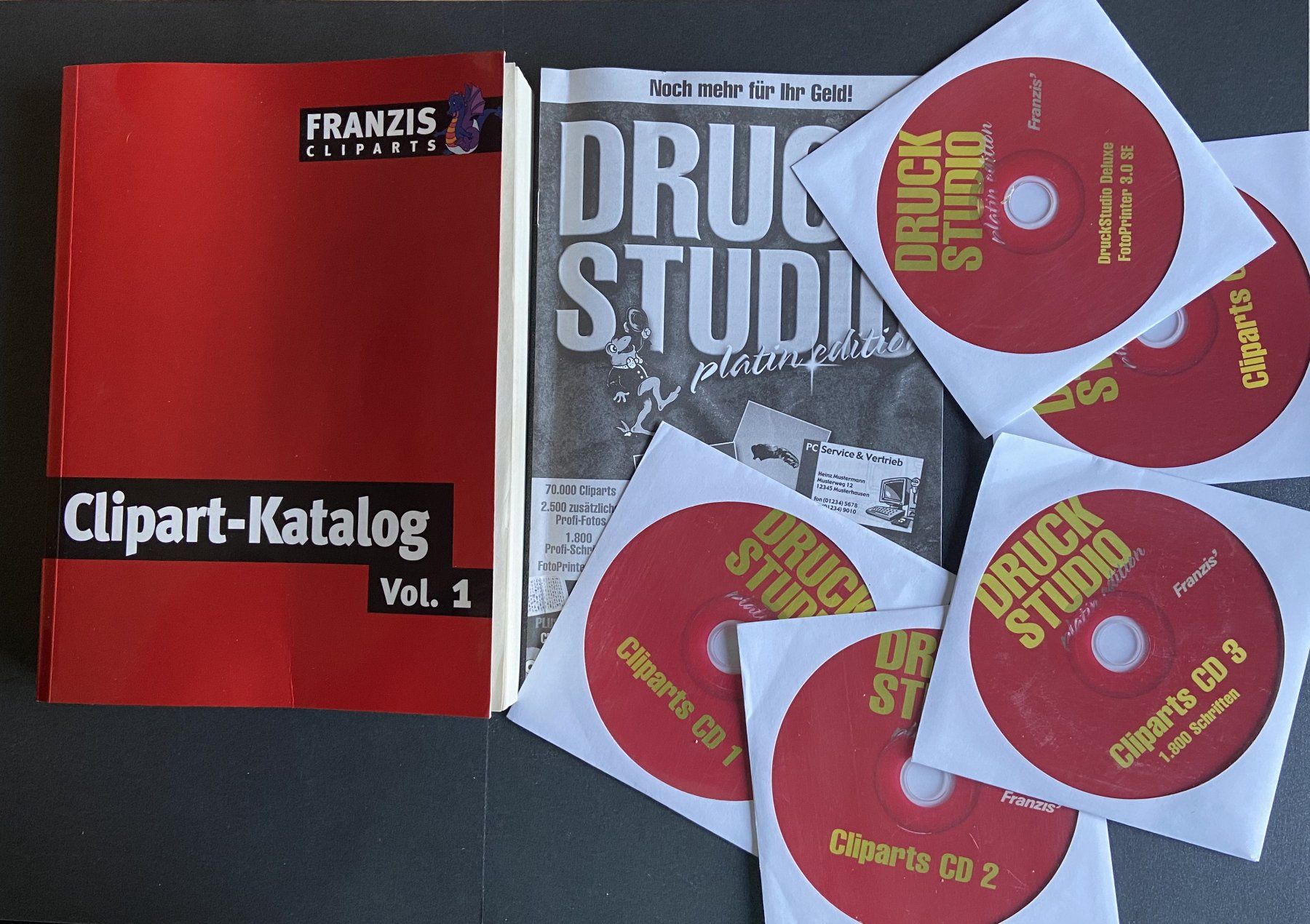 Livres: Druck Studio Platin Edition – D'occasion à Böckten par Hansi36 2