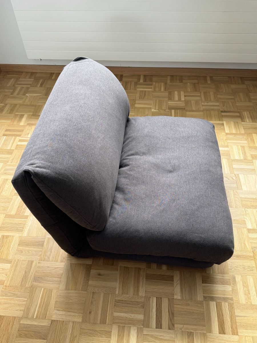 Poltrone: Bodensessel Stuhl mit Bettfunktion – Usato da Oberrieden venduto da pio_d2vx 1
