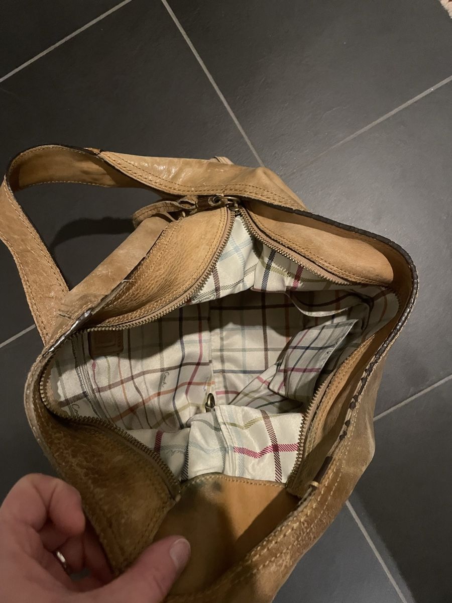 Coach Borse: Braune Vintage Ledertasche von Coach – Difettoso da Stäfa venduto da mes_csq9 2