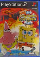 SpongeBob Schwammkopf Film PS2 Spiel gebraucht verkratzt