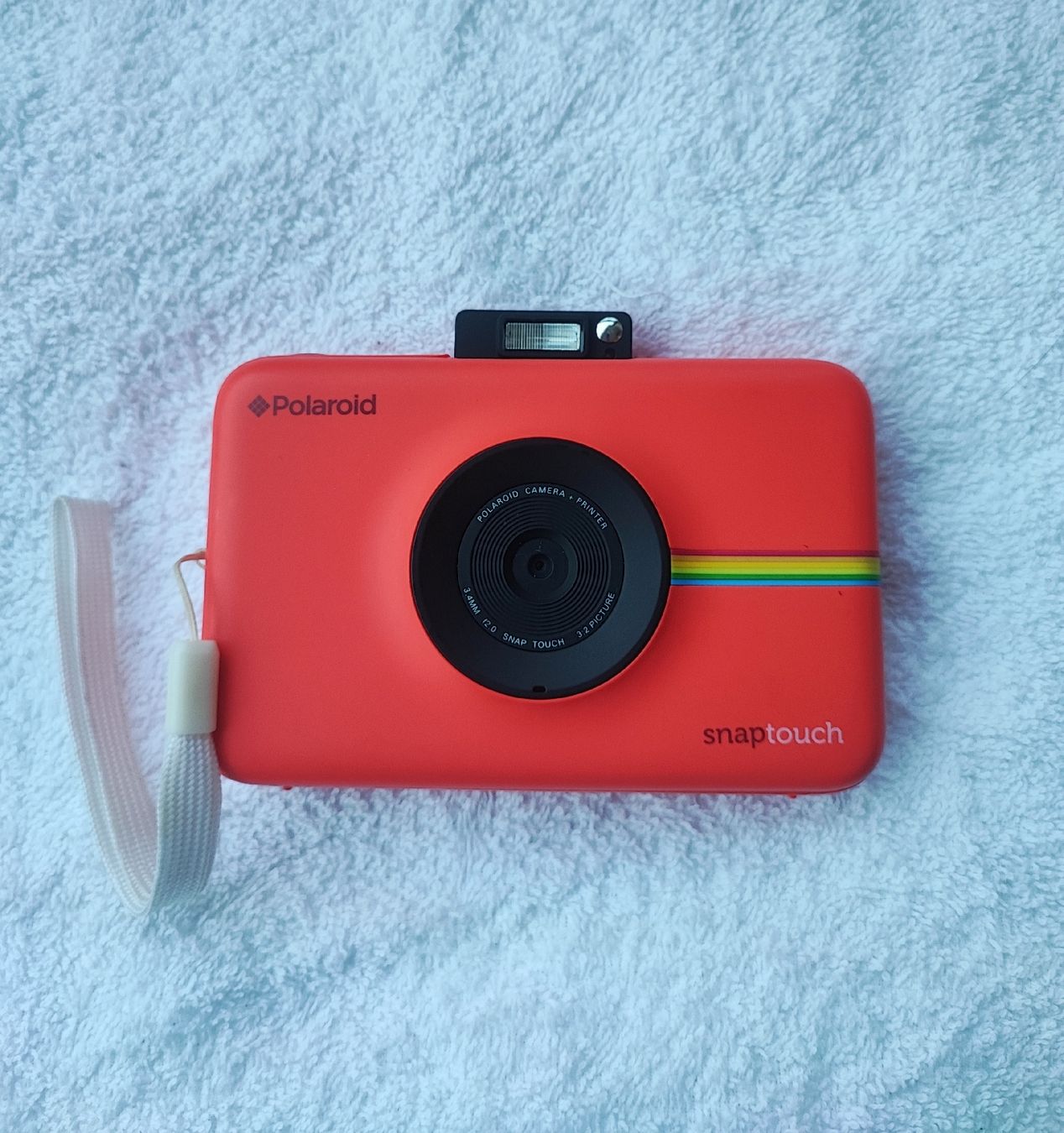 Polaroid Appareil photo: rote Polaroid Snap Touch Sofortbild-Digitalkamera. – D'occasion à Zollikofen par zar_j67f
