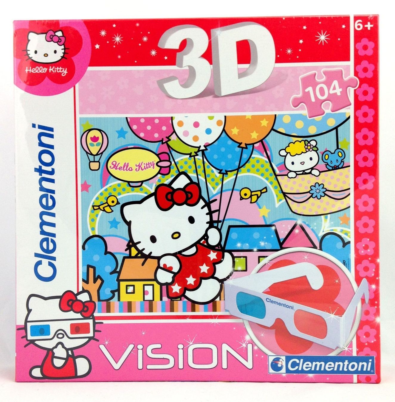 Puzzle: Hello Kitty 3D- Puzzle – Nuovo e nell'imballaggio originale da Mollis venduto da Zeitraum