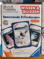 Tiptoi - Wissen &Quizzen - Spannende Erfindungen 🚀