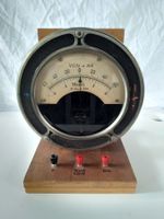 Ancien Voltmètre à restaurer (Bobine)