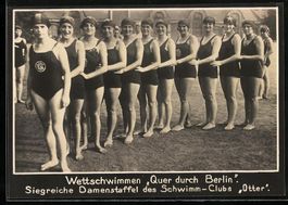 Fotografie Berlin, Wettschwimmen Quer du