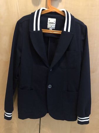 Giacca casual in tessuto morbido taglia 146 (11anni)