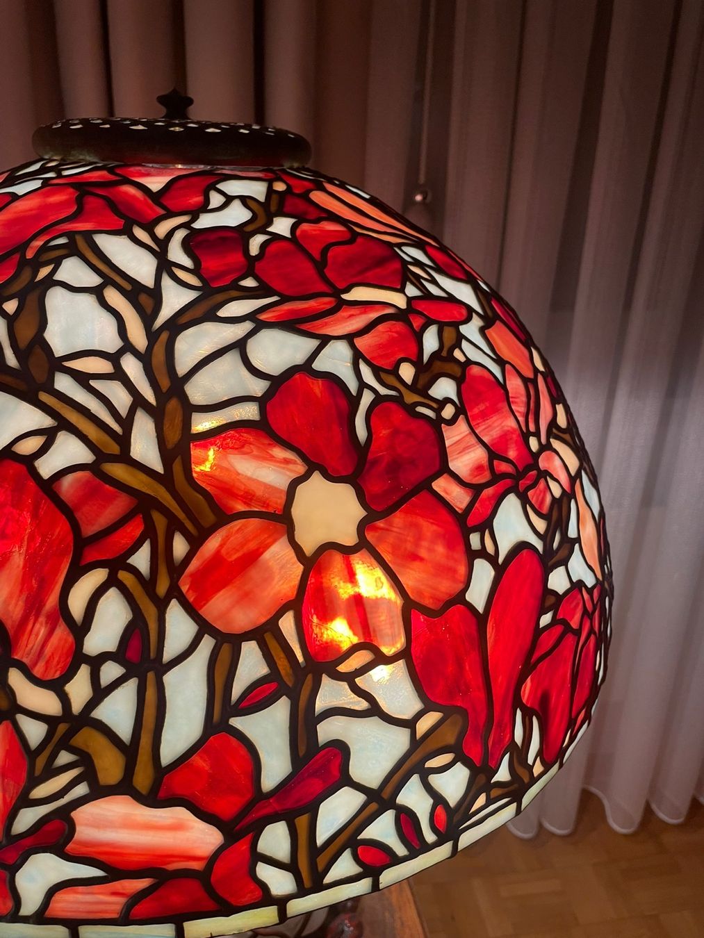 Lampade: Tiffany Lampe 50cm Durchmesser – Usato da Volketswil venduto da rerererarara 3