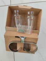 Zahnputzbecher Halterung Set neu in Originalbox