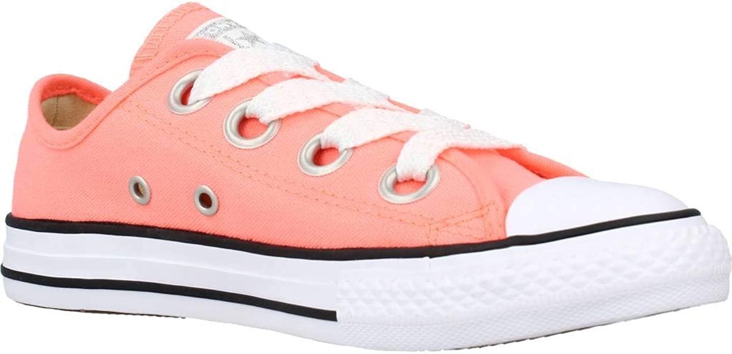 Scarpe per ragazzi: Converse CTAS Big Eyelet OX Textile Lava Gr. 33.5 – Nuovo e nell'imballaggio originale da Spreitenbach venduto da 1Runner 4