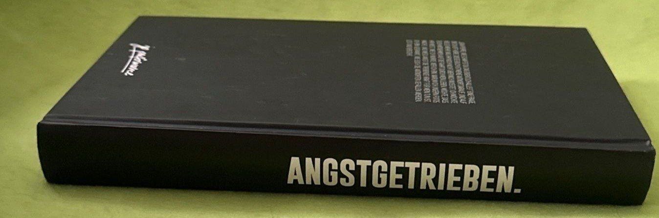 Libri: Angstgetrieben - JP Performance / Schwarz – Nuovo (secondo la descrizione) da Urdorf venduto da Muluk 3
