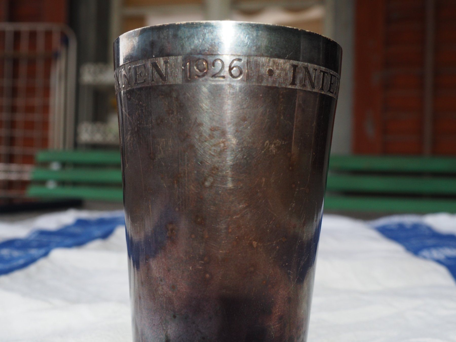 Sonstiges zum Sammeln & Seltenes: Pokal, Klausenrennen 1926 // SILBER // – Gebraucht aus Schänis von Lobelie1 4