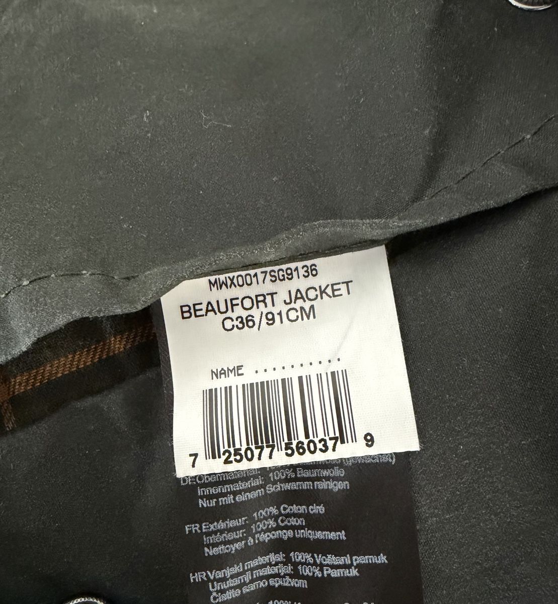 Barbour Giacche: Barbour Beaufort – Usato da Sugiez venduto da Jerem2894 5