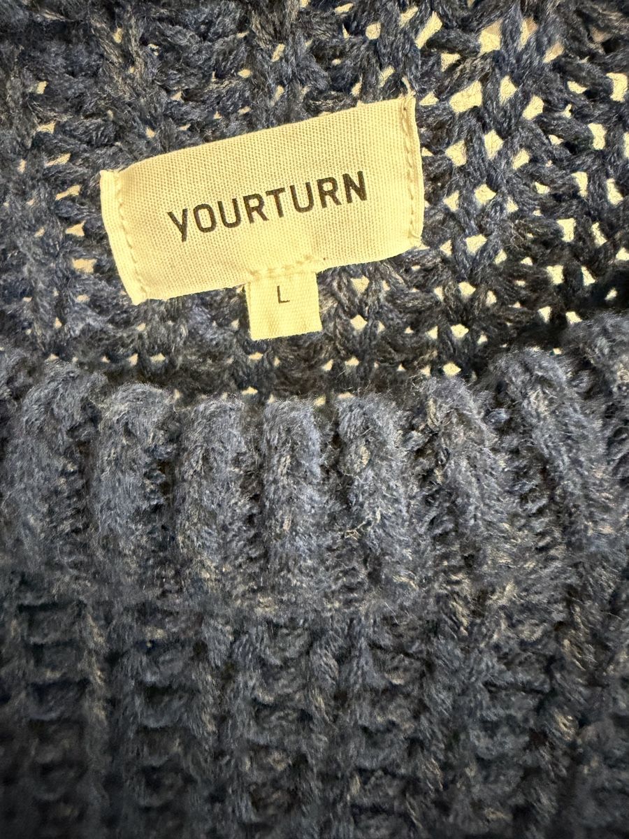 Maglioni & Felpe: YOURTURN Strickpullover, Gr. L, Dunkelblau, Top Zustand! – Nuovo (secondo la descrizione) da Pratteln venduto da niisam 2