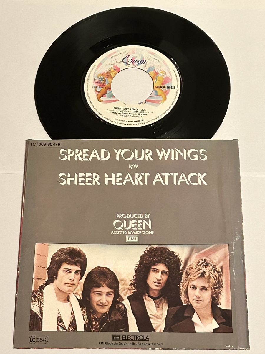 Dischi in vinile: Queen. 1978. Spread Your Wings – Usato da Faulensee venduto da Mizuno06 1