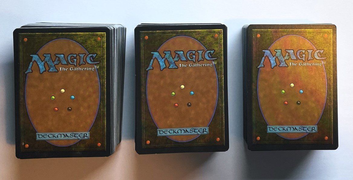 Magic The Gathering Carte collezionabili: Magic The Gathering 3 komplette Uncommon Sets Eiszeit – Usato da Duggingen venduto da nad_6yzh 1