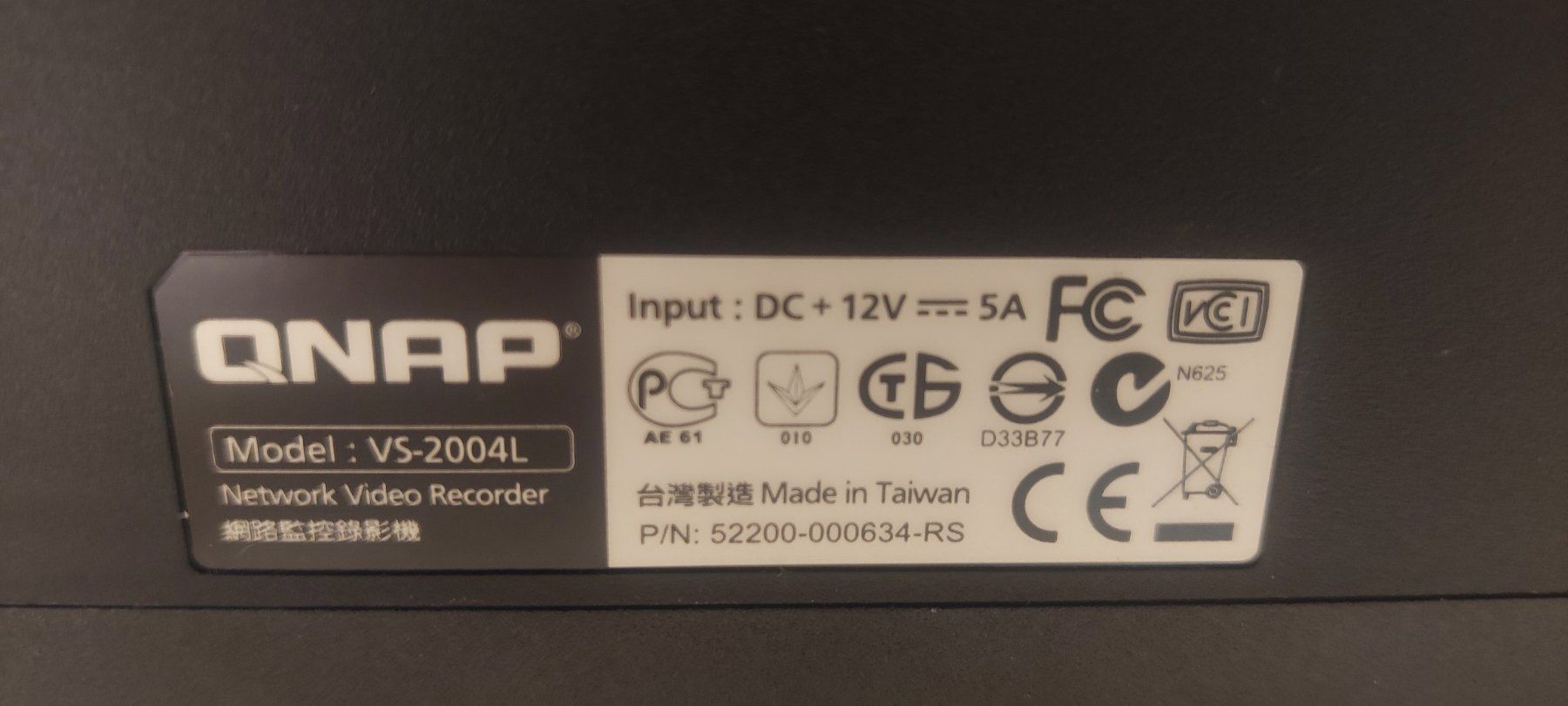 Qnap Server: QNAP VioStor NVR VS-2004L – Gebraucht aus Chapelle-s-Moudon von gerryp 4