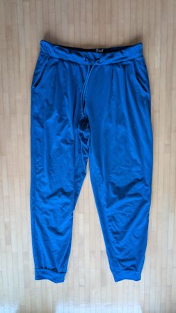 Crivit Damen-Sporthose – Blau, Grösse S (36/38)