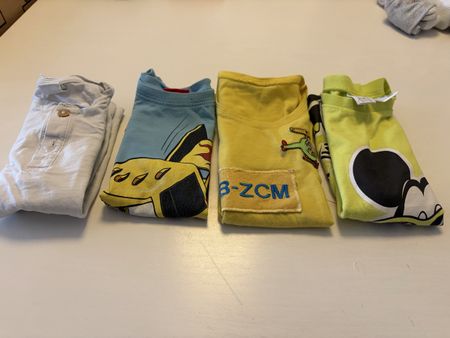 Lotto abbigliamento bimbo 12-18 mesi usato