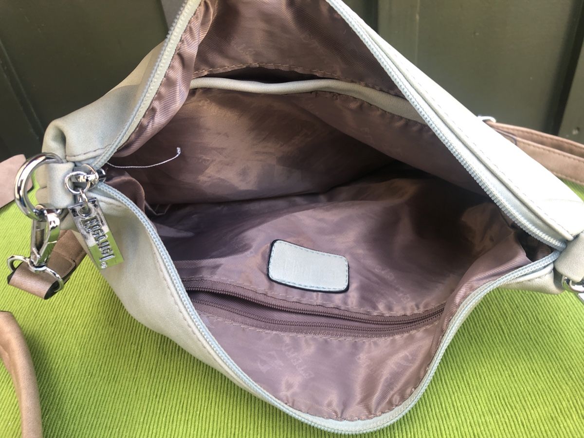 Borse da donna: Kunstleder Handtasche & separate Innentasche Pastellfarben – Usato da Zürich venduto da nickee888 4