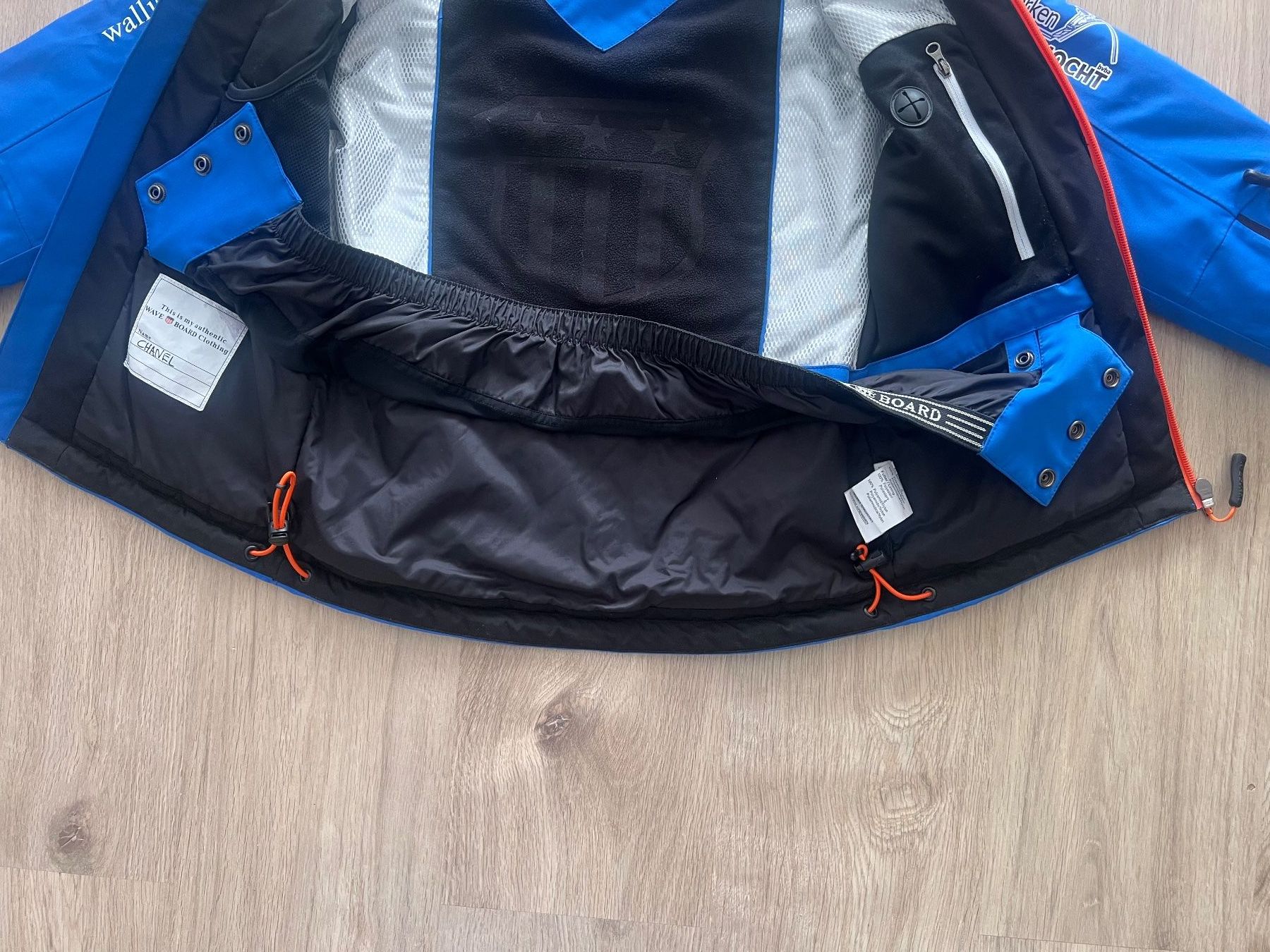 Giacche: Wave Board Profiskijacke Grösse 140 – Usato da Oberburg venduto da Serbus 4