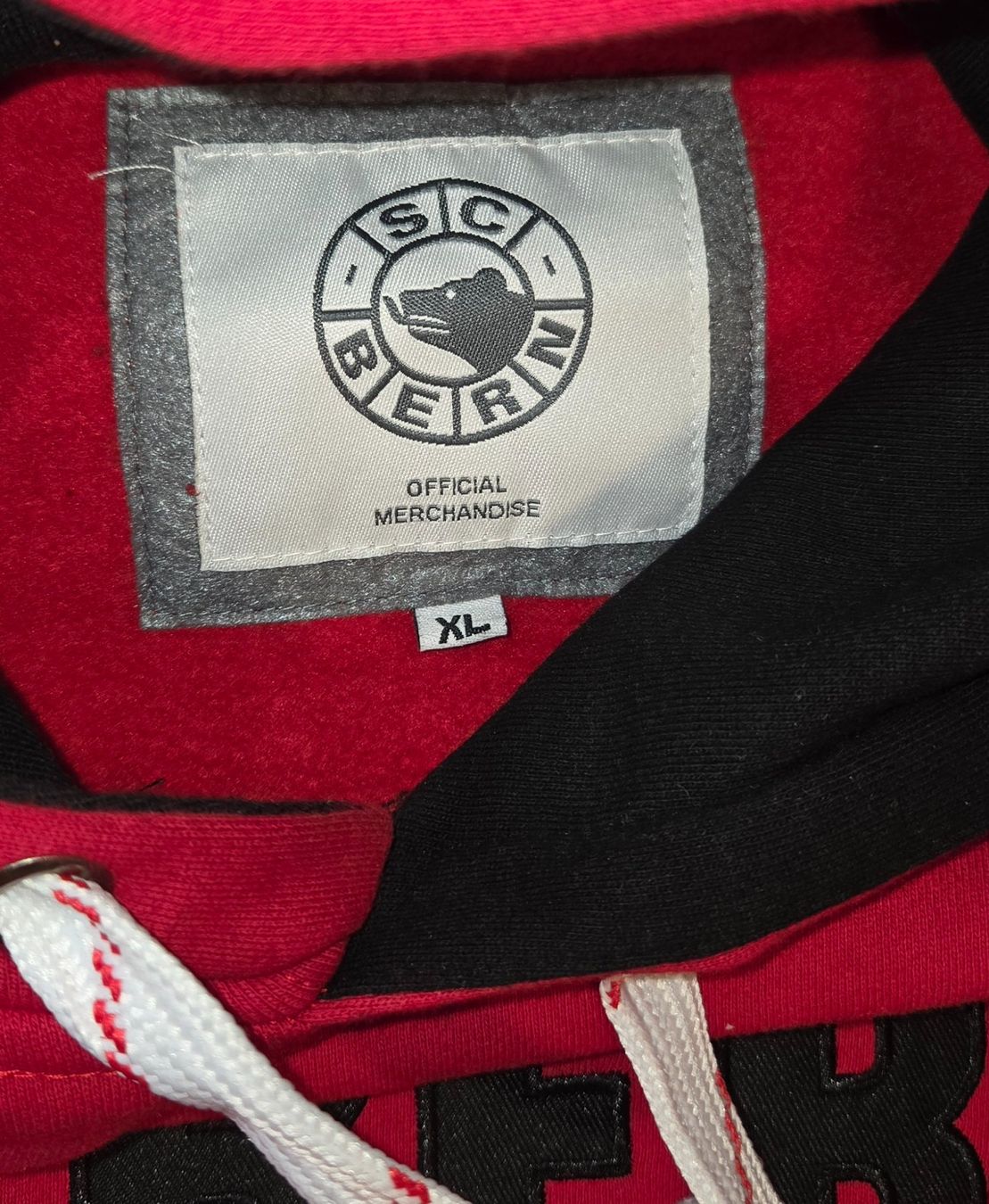 Maglioni & Felpe: SC Bern Kapuzenpullover (Official Merchandise) – Usato da Brüttisellen venduto da ruebli-fan13 2
