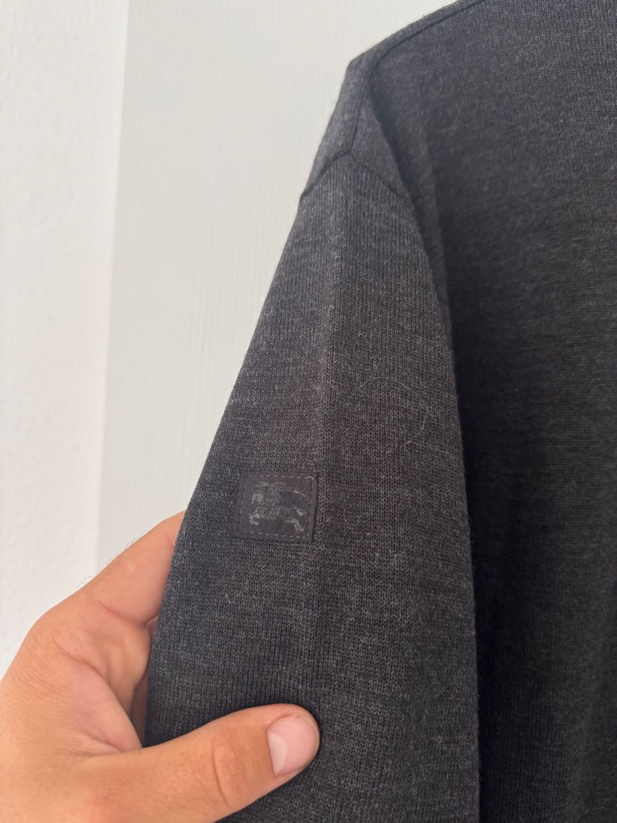 Burberry Maglioni & Felpe: Burberry Pullover anthrazit Grösse 56 Fit XL oryginal – Usato da Wetzikon ZH venduto da Jan_wojt 7