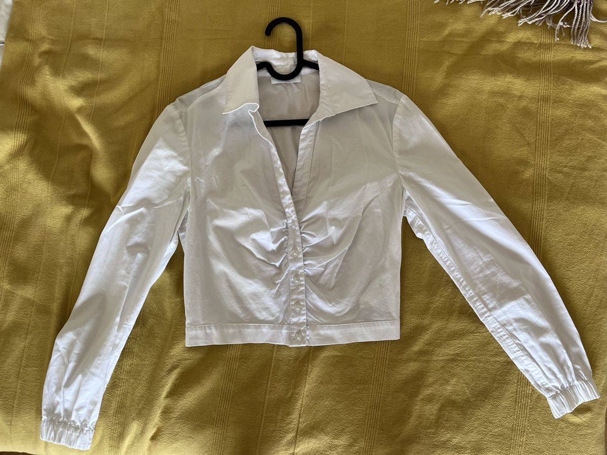 Kookai Camicette: Chemise Blanche Kookai T36 – Nuovo (secondo la descrizione) da Lausanne venduto da jflow91