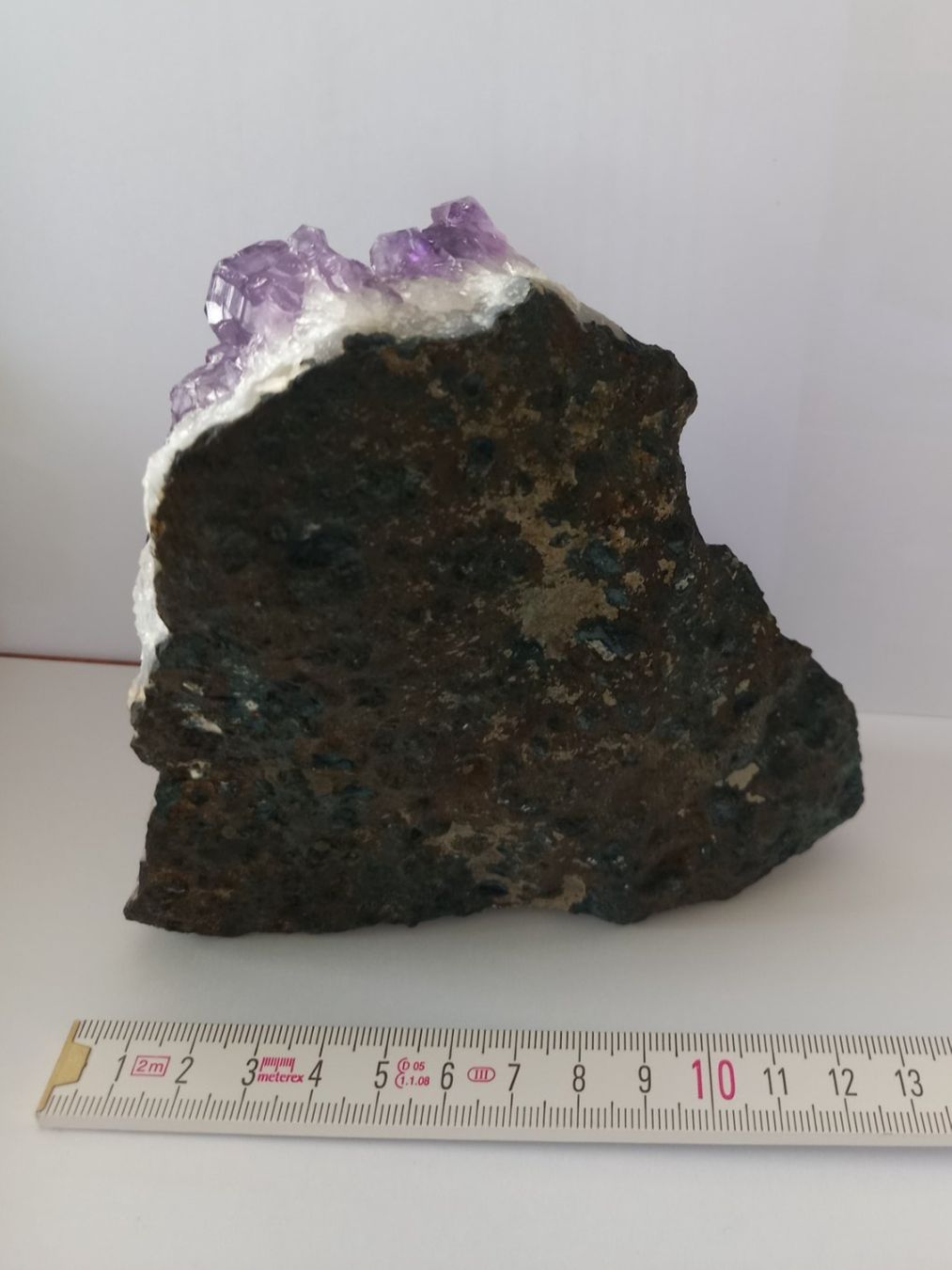 Pierres précieuses: Amethyst, Top Zustand, ca. 10cm – D'occasion à Oberdorf NW par Umbriel 8