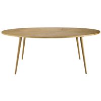 Origami - Table à manger ovale, 6 personnes, L200 cm