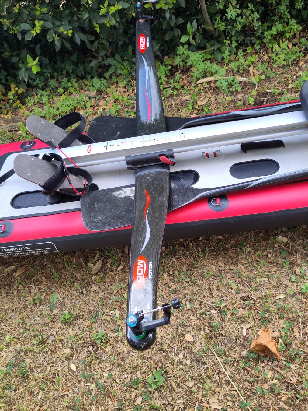 Boote: row on air moi 18 – Gebraucht aus Biberist von reusser2 2
