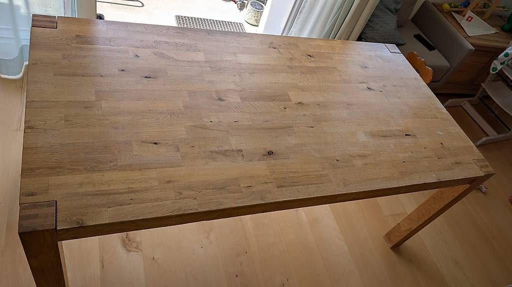 Tables: Esstisch Holz – D'occasion à Ittigen par rae_m8hc