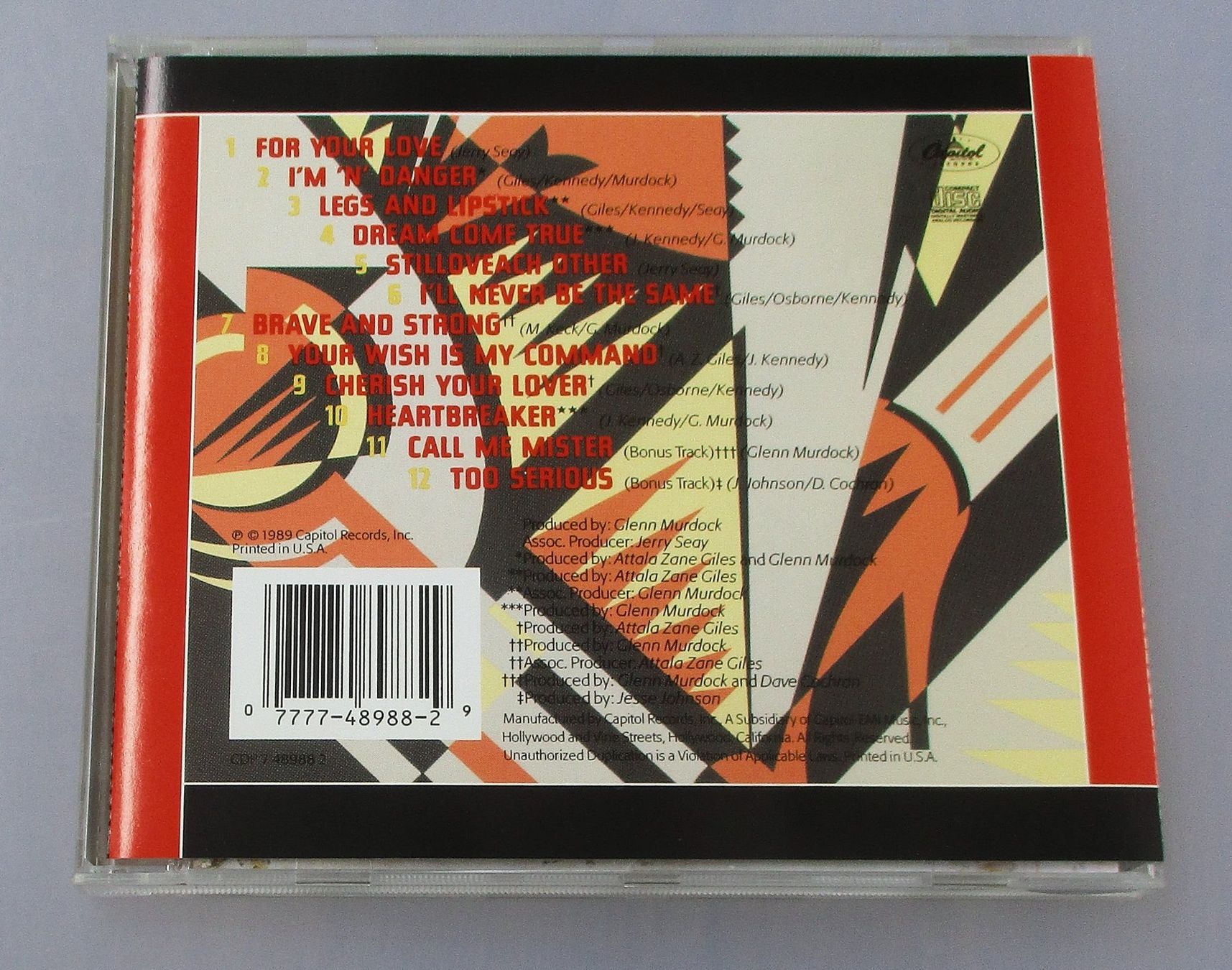 CD: MOTHER'S FINEST - Looks Could Kill – Usato da Wattwil venduto da Muriel11 1
