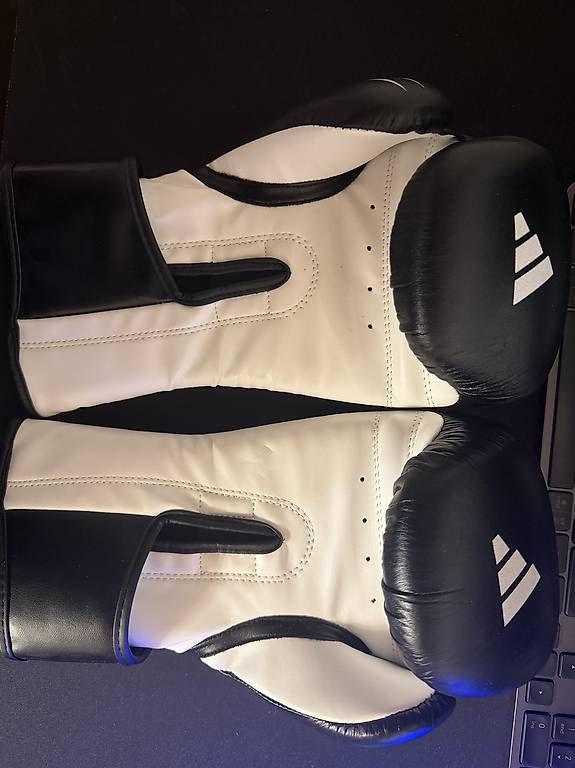 Guanti & manicotti: Boxhandschuhe Adidas 14oz NEU – Nuovo e nell'imballaggio originale da Waldhäusern AG venduto da Cane7 1