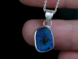 CAYO • Opal Anhänger aus 925 Silber · Unikat