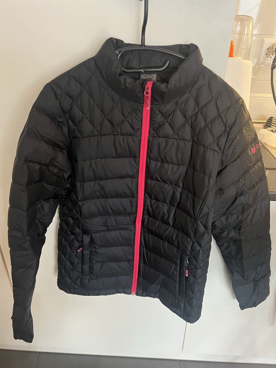 Roxy Giacche: Roxy Damenjacke Grösse schwarz/pink – Usato da Oberglatt ZH venduto da lar_2nv2