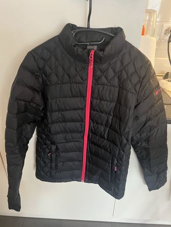 Roxy Damenjacke Grösse schwarz/pink