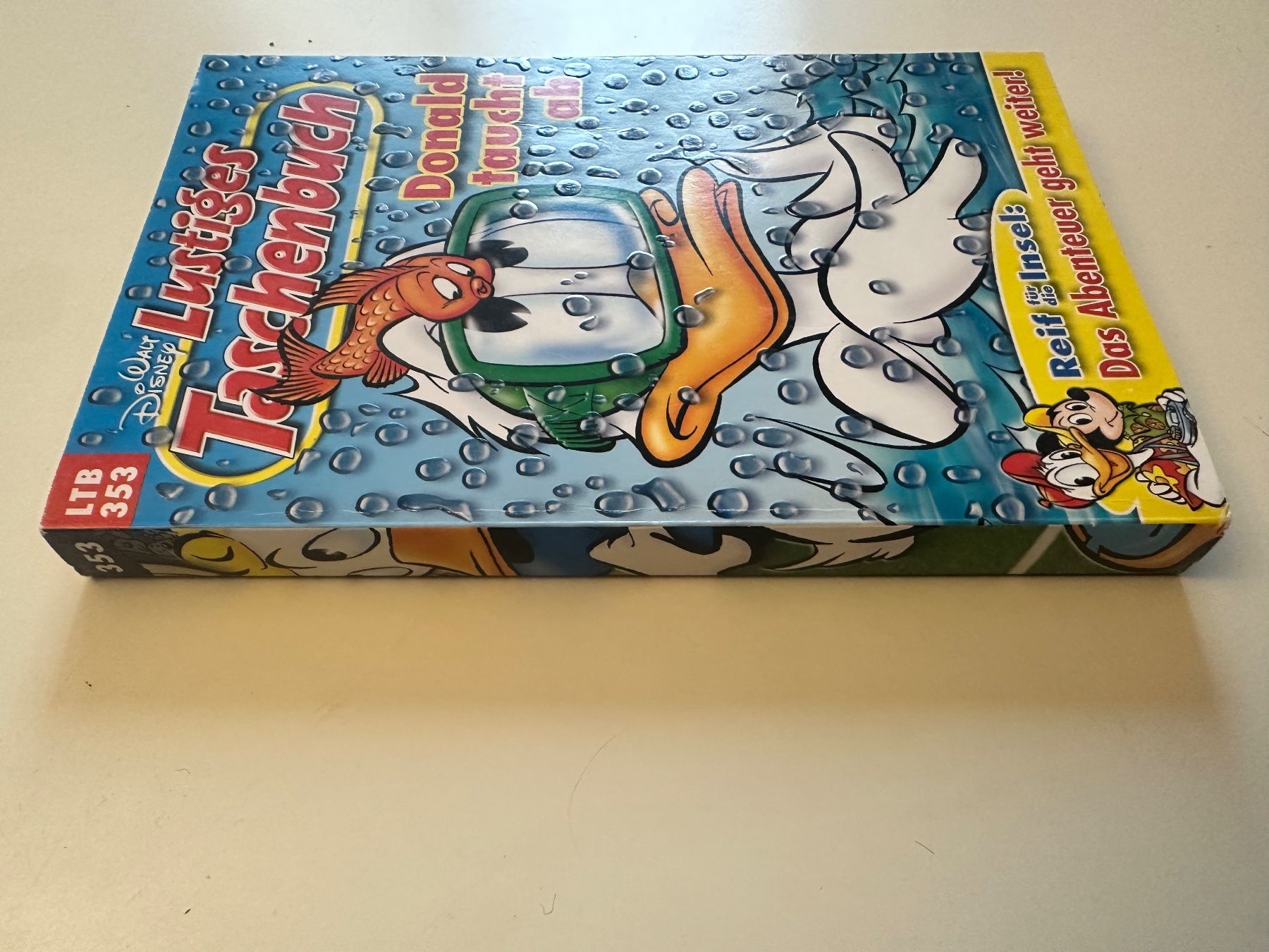Fumetti: LTB Lustiges Taschenbuch 353 – Usato da Münsingen venduto da Ganjam 1