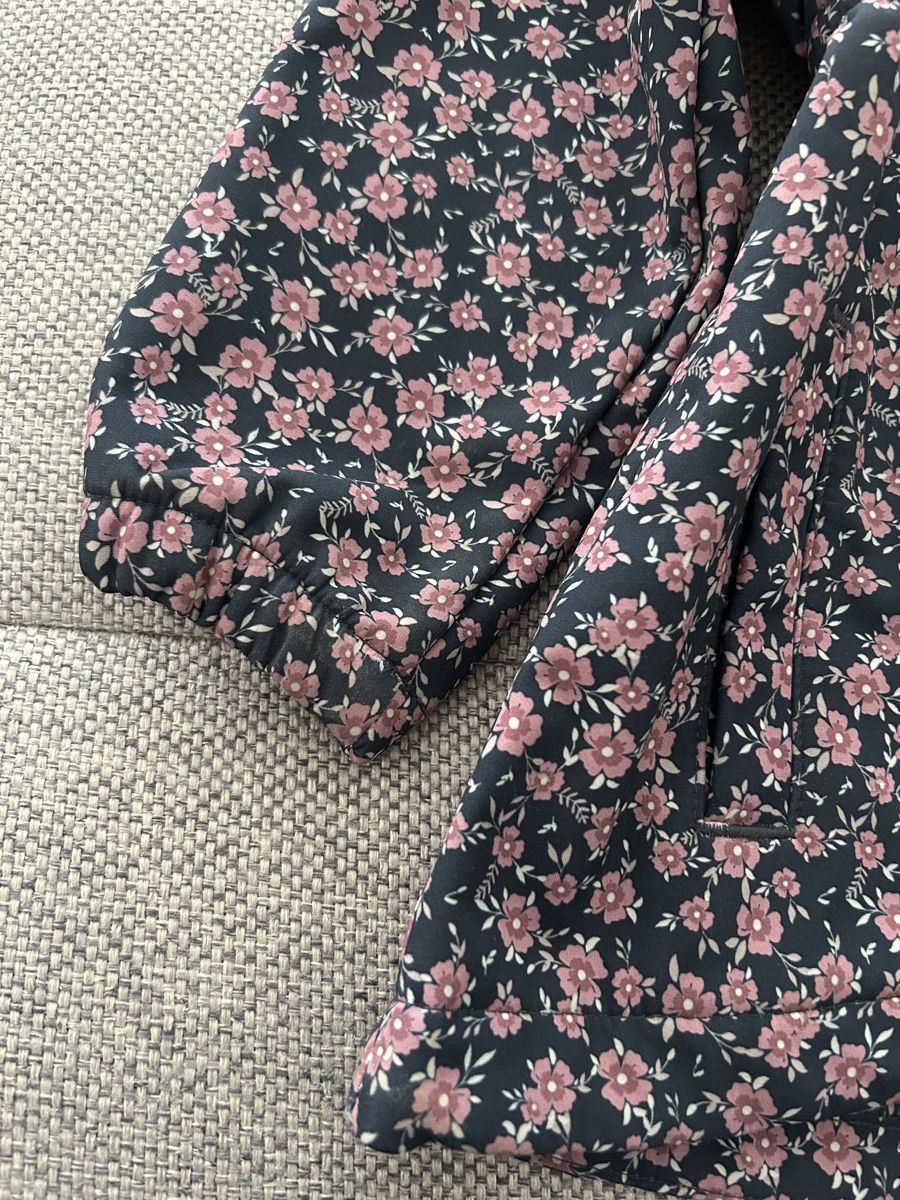 Name It Giacche & Cappotti: Name it! Softshelljacke Gr. 98 Blumenmuster, Top Zustand! – Nuovo (secondo la descrizione) da Zug venduto da jaques187 2