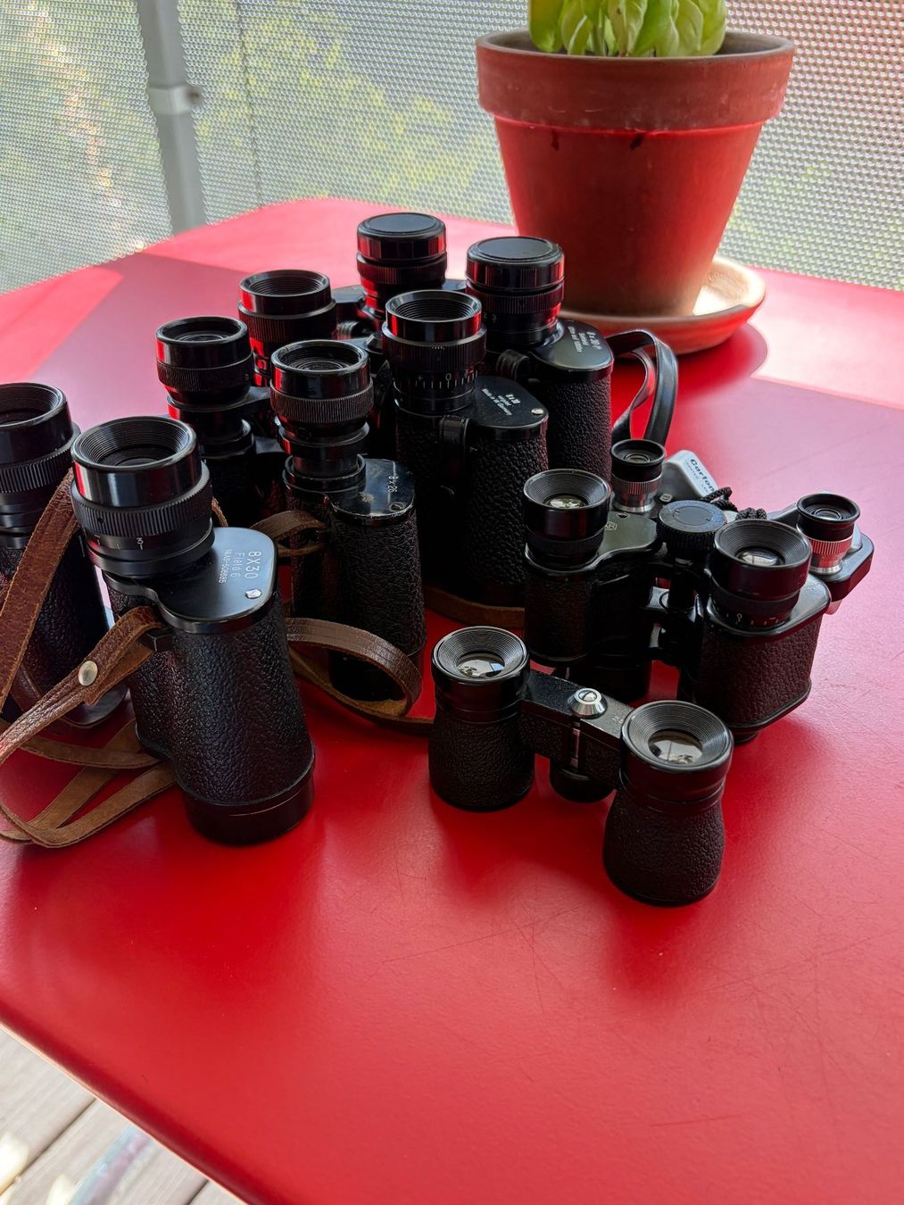Feldstecher: Set von 7 Feldstechern – Gebraucht aus Zürich von Airflow22 4
