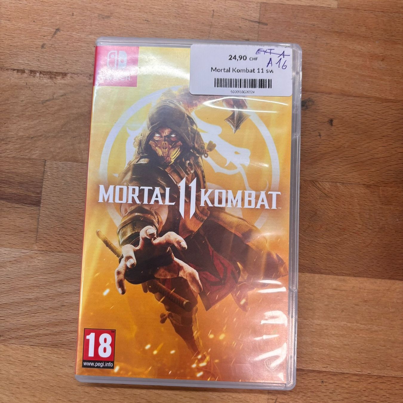 Giochi: Jeu Nintendo Switch Mortal Kombat 11 – Usato da Lausanne venduto da Korner-Cash