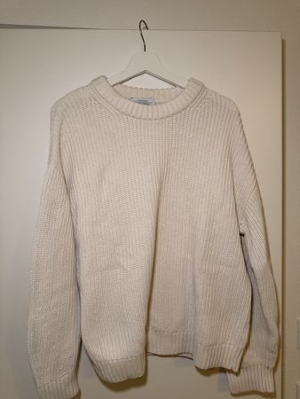 Strickpullover & Other Stories weiss Grösse L neuwertig