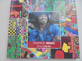 Yannick Noah " frontières " CD en très bon état (VG)