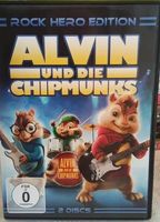 Alvin und die Chipmunks  (Rock Hero Edition) De & En  2Discs