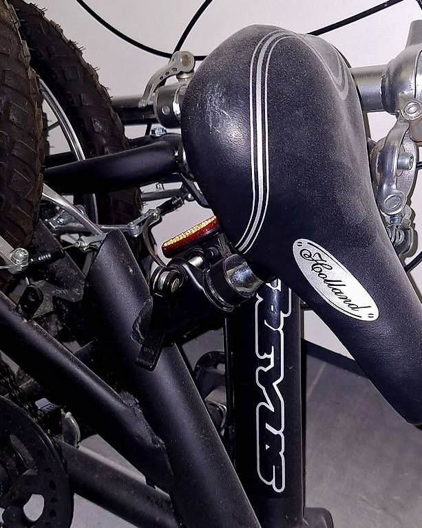 Biciclette: Bicicletta pieghevole Freyus Holland 20" – Usato da Genestrerio venduto da JohnCarley