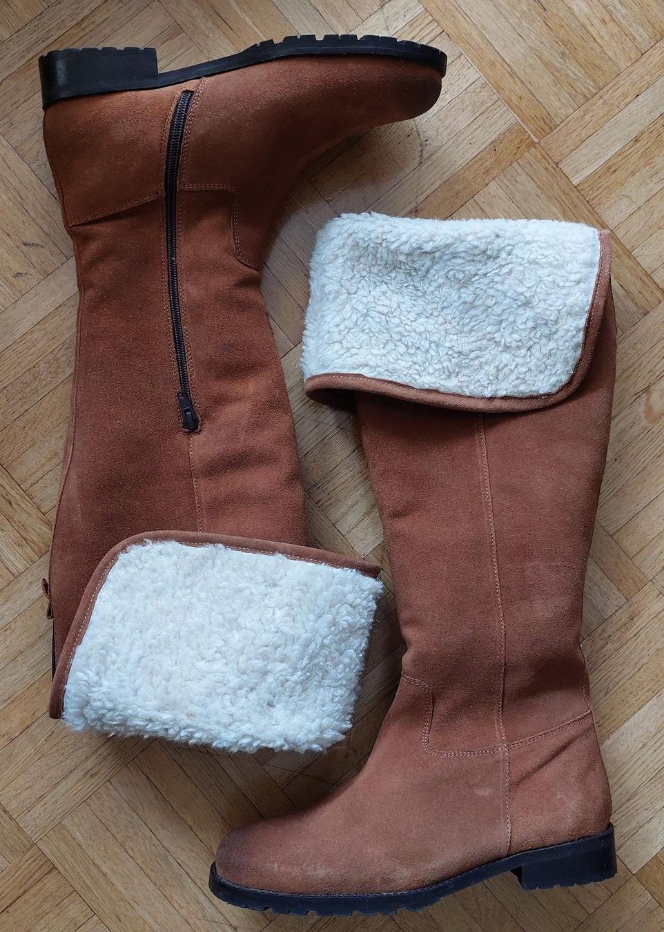 Lazamani Scarpe da donna: Cuissardes Overknees LAZAMANI, 40, daim, Echtwildleder – Nuovo e nell'imballaggio originale da Cressier NE venduto da JPF_boots 3