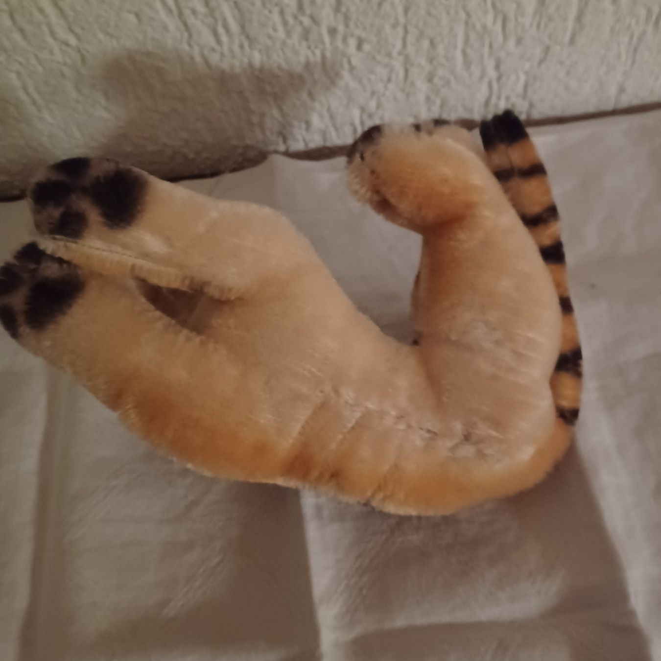 Steiff Jouets: Steiff Tiger um 1970 24 cm – D'occasion à Abtwil SG par luupsy 3