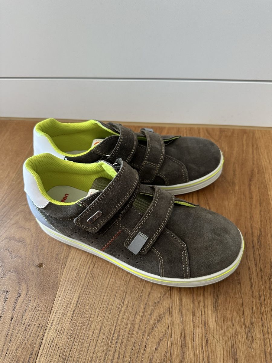 Elefanten Schuhe für Jungen: Coole Jungenschuhe Gr. 35, Elefanten, Leder – Gebraucht aus Küssnacht am Rigi von Herlinde 2