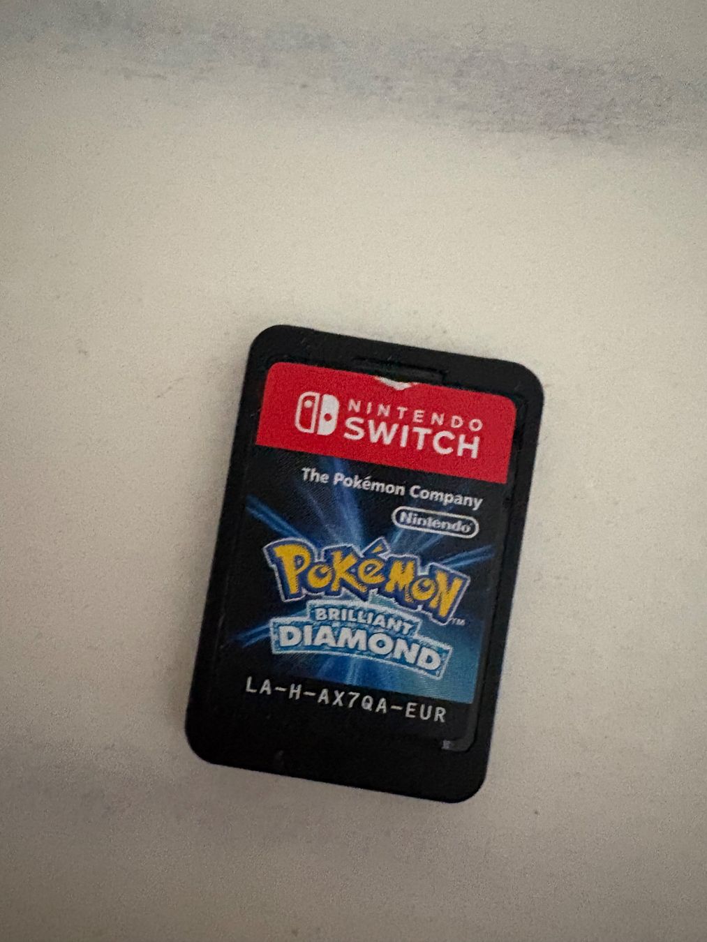 Pokémon Spiele: Nintendo Switch/Pokemon Brilliant Diamond – Gebraucht aus Hergiswil NW von MiTerwi