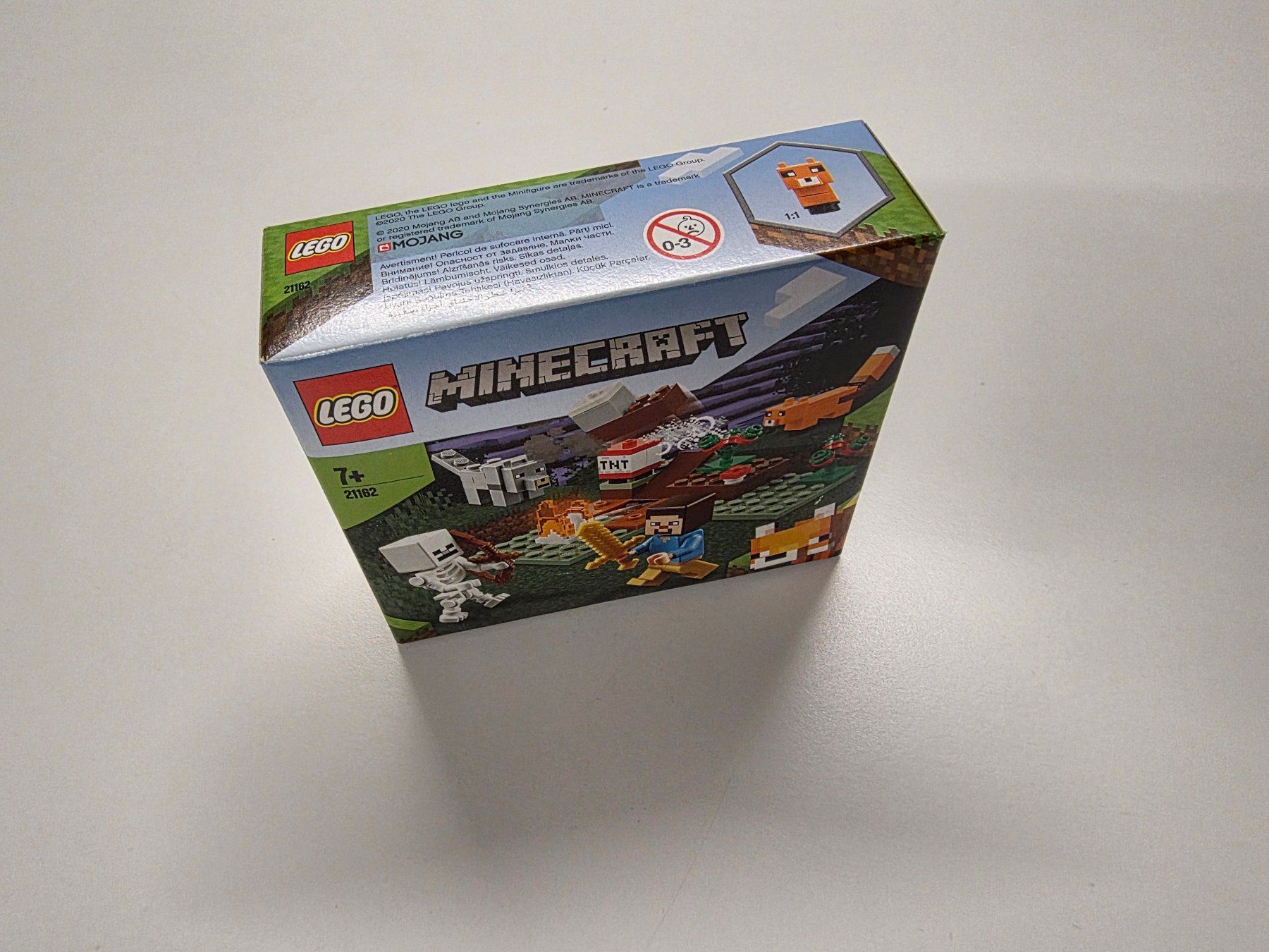 Lego Baukästen: LEGO Minecraft 21162 - Das Taiga-Abenteuer – Neu und originalverpackt aus Mörigen von Gadgeteer 2